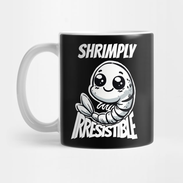 Shrimply Irresistible Shrimp by DoodleDashDesigns